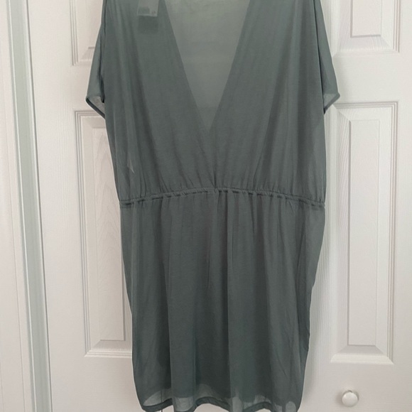 Dark green beach cover - Picture 2 of 4